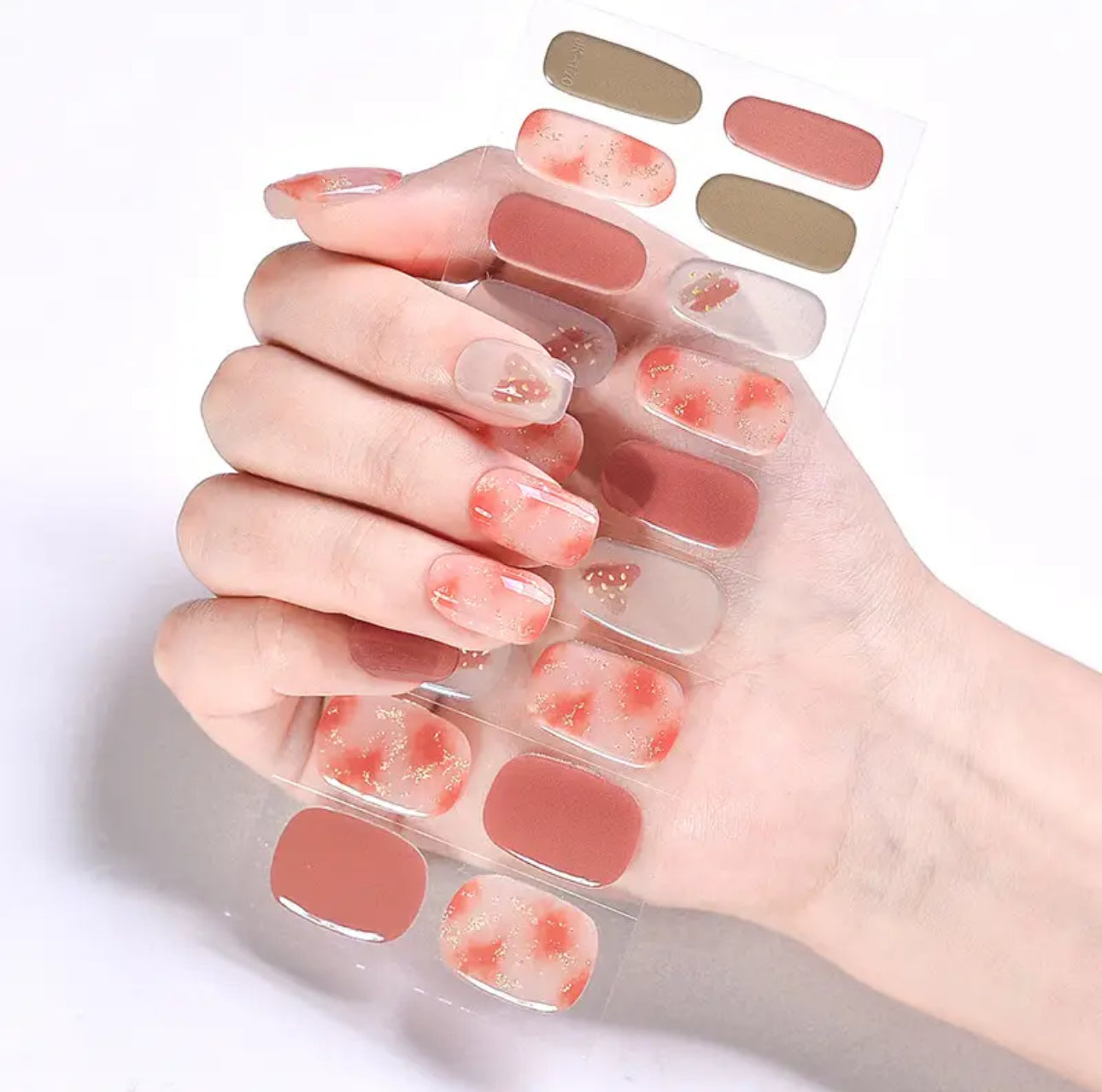 Peach Blossom Bliss Semi-Cured Gel