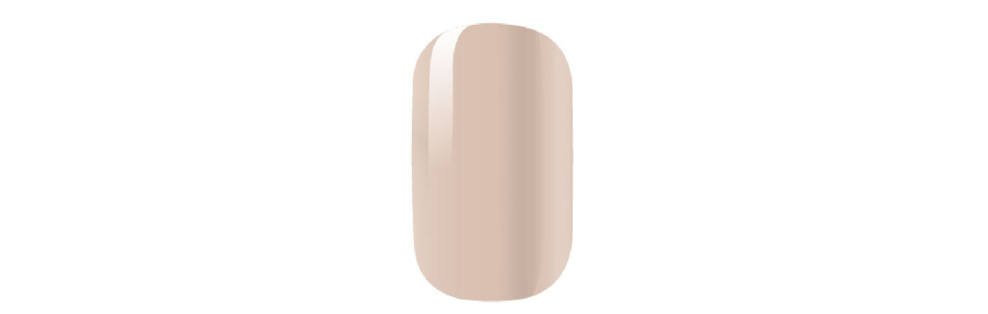 pale pink nail wraps