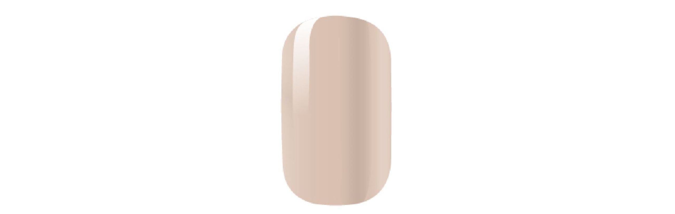 pale pink nail wraps